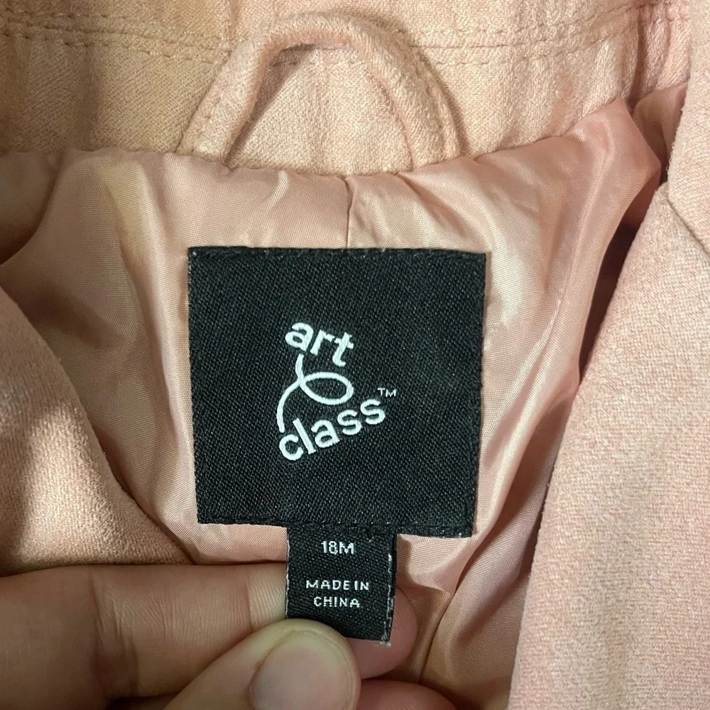 Pink Art Class Toddler Jacket 18m